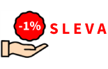 Při platbě předem získáte slevu 1%!