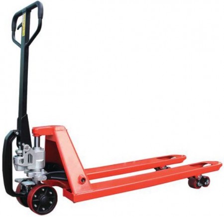 Palettenhubwagen DBE20 • MIT EINFACHEM START