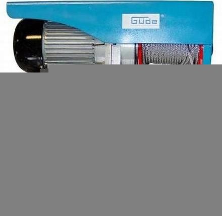Seilzug GSZ 500/1000kg, Hub 12/6m