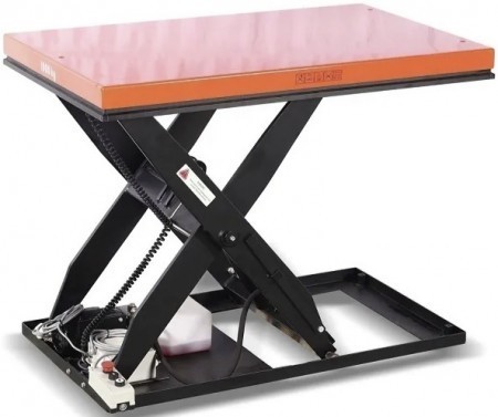 Scherenhubtisch PIW6n, Tragfähigkeit 3000kg, Hub 1010mm, Tischgrösse 1300x800mm