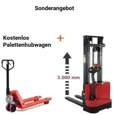Deichselstapler CDD1030Ms • NORMAL