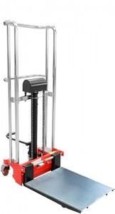 Hochhubwagen PSO411s, Tragfähigkeit 400kg, Hub 1100mm