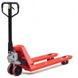 Handhubwagen BF-ARv + Kompletter Satz Polyurethan (PU)-Bereifung