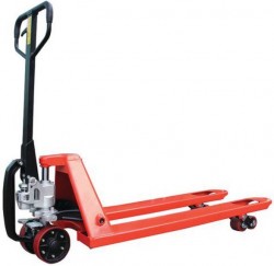 Palettenhubwagen DBE20 • MIT EINFACHEM START