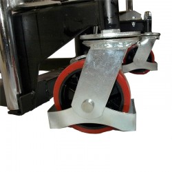 Hochhubwagen PSO412n, Tragfähigkeit 400kg, Hub 1200mm