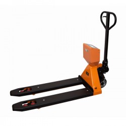 Palettenhubwagen BFC6-7-LS-m • MIT GEWICHT KALIBRIERT