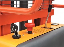 Hochhubwagen CDD1030Bn • HALB-ELEKTRISCH