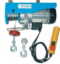 Seilzug GSZ 300/600kg, Hub 12/6m