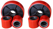 Handhubwagen BF-ARv + Kompletter Satz Polyurethan (PU)-Bereifung