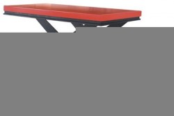 Scherenhubtisch PIW1n, Tragfähigkeit 500kg, Hub 1010mm, Tischgrösse 1300x800mm