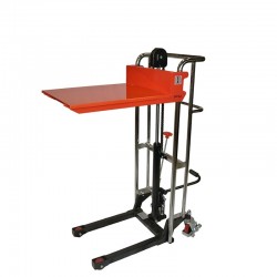 Hochhubwagen PSO412n, Tragfähigkeit 400kg, Hub 1200mm