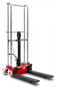 Hochhubwagen PSO415s, Tragfähigkeit 400kg, Hub 1500mm