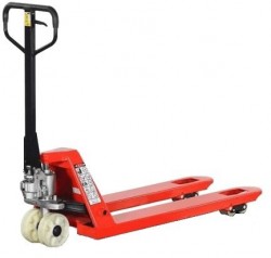 Palettenhubwagen DB2v + Kompletter Satz Nylon (NY)-Bereifun