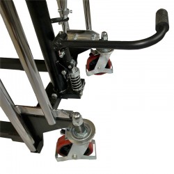 Hochhubwagen PSO412n, Tragfähigkeit 400kg, Hub 1200mm