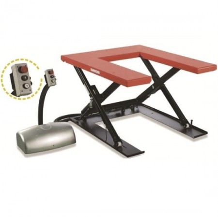 Statická zdvíhacia plošina HTF-Us