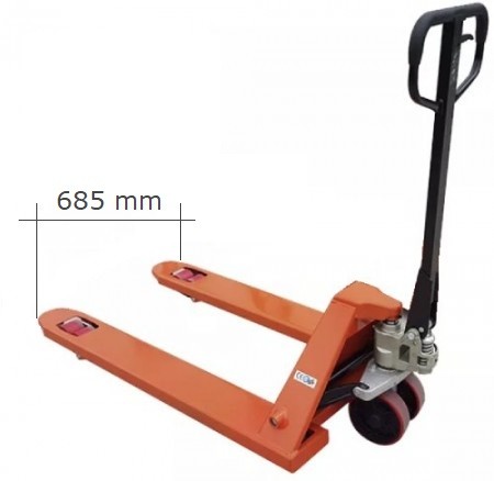 Paletový vozík BFRs • ŠIROKÝ