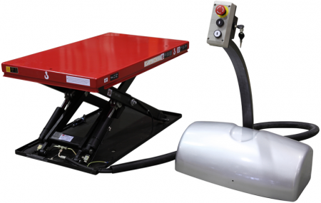 Statická zdvíhacia plošina HTF-Gn