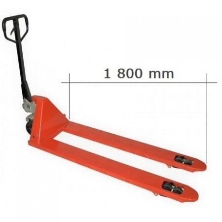 Paletový vozík BF1800v • PREDĹŽENÝ