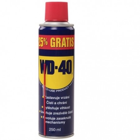 WD-40 Univerzálne mazivo, 200ml+50ml navyše zadarmo