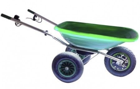 Akumulátorový fúrik/kolečko/táček trojkolesový 500W