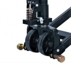 Paletový vozík JF-PUs • NOŽNICOVÝ