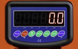 Dlhý paletový vozík BFC6-8 • S VÁHOU a TLAČIARŇOU