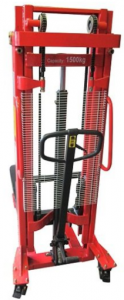 Vysokozdvižný vozík SDJ1525s • MECHANICKÝ - DUPLEX