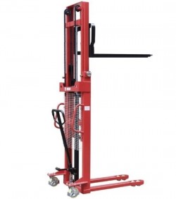 Vysokozdvižný vozík SDJ1030s • MECHANICKÝ - DUPLEX