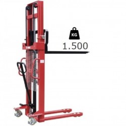 Vysokozdvižný vozík SDJ1525s • MECHANICKÝ - DUPLEX