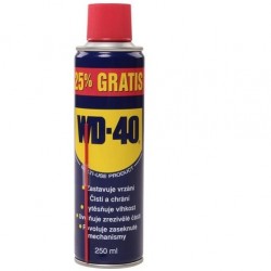 WD-40 Univerzálne mazivo, 200ml+50ml navyše zadarmo