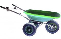 Akumulátorový fúrik/kolečko/táček trojkolesový 500W