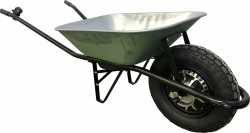 Elektrický (akumulátorový) fúrik/kolečko/táček 500W