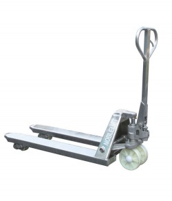 paletový vozík DBGv, nosnosť 2t, rozmer vidlíc 1150x540mm