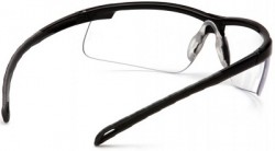 Číre ochranné okuliare s anti-scratch a anti-fog úpravou, UV filter