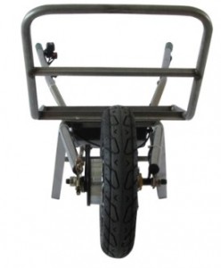 Akumulátorový rámový nosič 500W