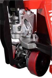 Paletový vozík DBE20 • S ľahkým rozjazdom