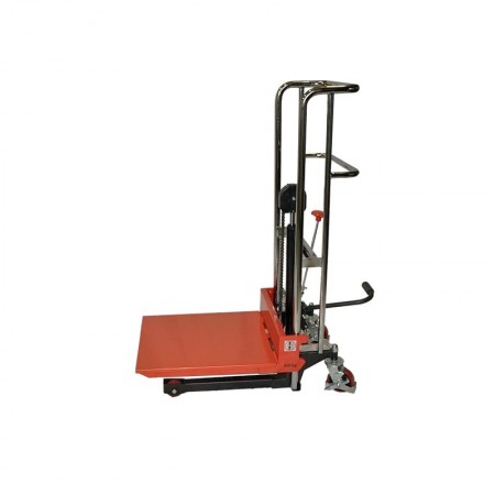 Hochhubwagen PSO412n, Tragfähigkeit 400kg, Hub 1200mm