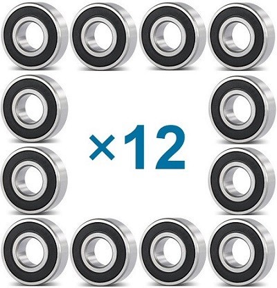 12× Kugellager L47/20 (für Hubwagen)