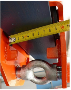 Rollkatze JK1x, Tragfähigkeit 1t