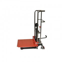 Hochhubwagen PSO412n, Tragfähigkeit 400kg, Hub 1200mm