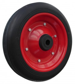 2× Vollgummiräder 300mm (für Sackkarren)