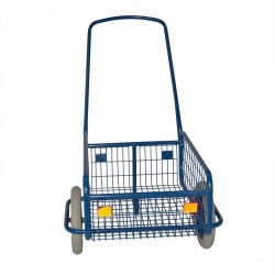 Zweirad Handwagen D100-G, Tragfähigkeit 100kg