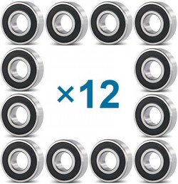 12× Kugellager L47/20 (für Hubwagen)