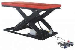 Scherenhubtisch PIW1n, Tragfähigkeit 500kg, Hub 1010mm, Tischgrösse 1300x800mm