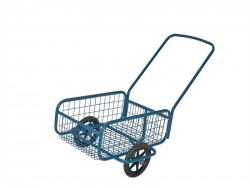 Zweirad Handwagen D80-230, Tragfähigkeit 80kg