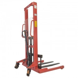 Hochhubwagen SDJ-R1516p, Tragfähigkeit 1500kg, Hub 1600mm