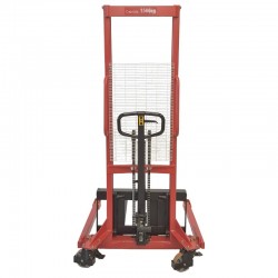 Hochhubwagen SDJ-R1516p, Tragfähigkeit 1500kg, Hub 1600mm