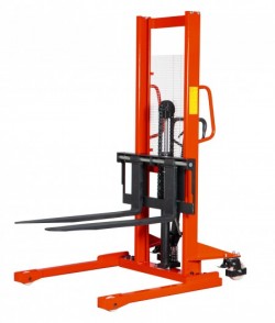 Hochhubwagen SDJ-R1516s, Tragfähigkeit 1500kg, Hub 1600mm