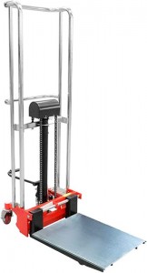 Hochhubwagen PSO415s, Tragfähigkeit 400kg, Hub 1500mm