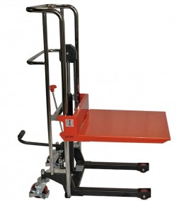 Hochhubwagen PSO412n, Tragfähigkeit 400kg, Hub 1200mm